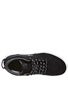 Nike Lunar Braata Mid Boots  Black/Matte Silver