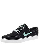 Nike SB Janoski Shoes Black/Mint