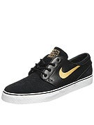 Nike SB Janoski Shoes  Black/Metallic Gold