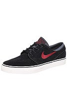 Nike SB Janoski Shoes  Black/Sail/Team Red
