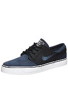 Nike SB Janoski Shoes  Black/Deep Ocean