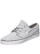 Nike SB Janoski Shoes  Metallic Silver Fleece