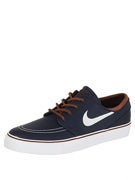 Nike SB Janoski Shoes Obsidian/White