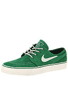 Nike SB Janoski Shoes Pine Green/Sail