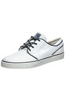 Nike SB Janoski Shoes  White/White/Obsidian