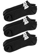 Nike Skate No Show 3pack Socks Black