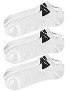 Nike Skate No Show 3pack Socks White
