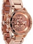 Nixon The 42-20 Chrono Watch  All Rose Gold