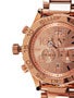 Nixon The 42-20 Chrono Watch  All Rose Gold