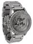 Nixon The 42-20 Chrono Watch  All Raw Steel