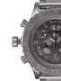 Nixon The 42-20 Chrono Watch  All Raw Steel