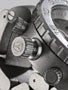 Nixon The 42-20 Chrono Watch  All Raw Steel