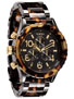 Nixon The 42-20 Chrono Watch  All Black/Tortoise
