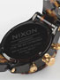 Nixon The 42-20 Chrono Watch  All Black/Tortoise