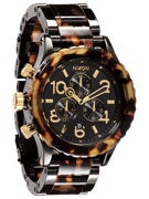 Nixon The 42-20 Chrono Watch  All Black/Tortoise