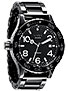 Nixon The Ceramic 42-20 Watch  All Black