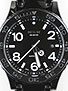 Nixon The Ceramic 42-20 Watch  All Black