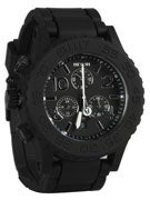 Nixon The Rubber 42-20 Chrono Watch  Black