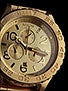 Nixon The 42-20 Chrono Watch  All Gold