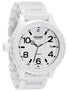 Nixon The Ceramic 42-20 Watch  All White