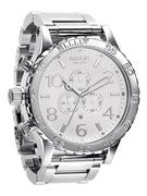 Nixon The 42-20 Chrono Watch  High Polish