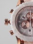 Nixon The 42-20 Chrono Watch  Rose Gold/White Gran