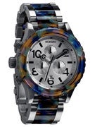 Nixon The 42-20 Chrono Watch  Watercolor Acetate