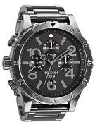 Nixon The 48-20 Chrono Watch  All Gunmetal