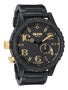 Nixon The 51-30 Watch Tide Matte Black/Gold