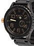 Nixon The 51-30 Watch Tide Matte Black/Gold