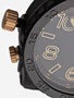 Nixon The 51-30 Watch Tide Matte Black/Gold