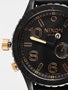 Nixon The 51-30 Watch Tide Matte Black/Gold