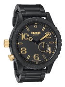 Nixon The 51-30 Watch Tide Matte Black/Gold