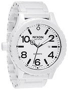 Nixon The Ceramic 51-30 Watch All White