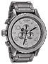 Nixon The 51-30 Chrono Watch  All Raw Steel
