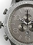 Nixon The 51-30 Chrono Watch  All Raw Steel