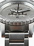 Nixon The 51-30 Chrono Watch  All Raw Steel