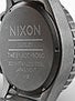 Nixon The 51-30 Chrono Watch  All Raw Steel