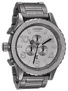 Nixon The 51-30 Chrono Watch  All Raw Steel
