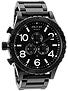 Nixon The 51-30 Chrono Watch All Black