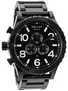 Nixon The 51-30 Chrono Watch All Black