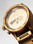Nixon The 51-30 Tide Watch  All Gold
