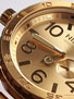 Nixon The 51-30 Tide Watch  All Gold
