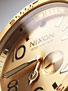 Nixon The 51-30 Tide Watch  All Gold