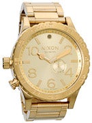 Nixon The 51-30 Tide Watch  All Gold