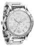 Nixon The 51-30 Chrono Watch  High Polish/White