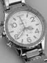 Nixon The 51-30 Chrono Watch  High Polish/White