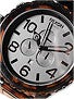 Nixon 51-30 Chrono Watch  Matte Black/Dark Tort