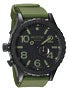 Nixon The 51-30 PU Watch  Matte Black/Surplus