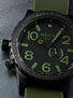 Nixon The 51-30 PU Watch  Matte Black/Surplus